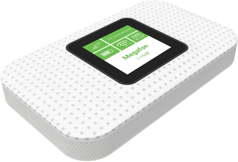 Модем 2G/3G/4G Digma DWR-M301LTE USB Wi-Fi Firewall +Router внешний белый