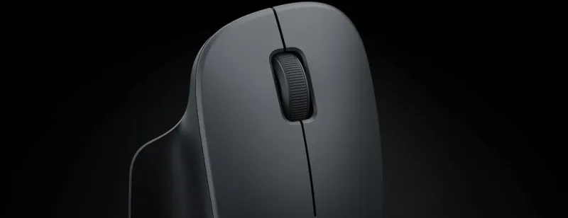 Мышь Xiaomi Comfort Edition черный оптическая 1200dpi silent беспров. USB 2but (BHR9359GL)