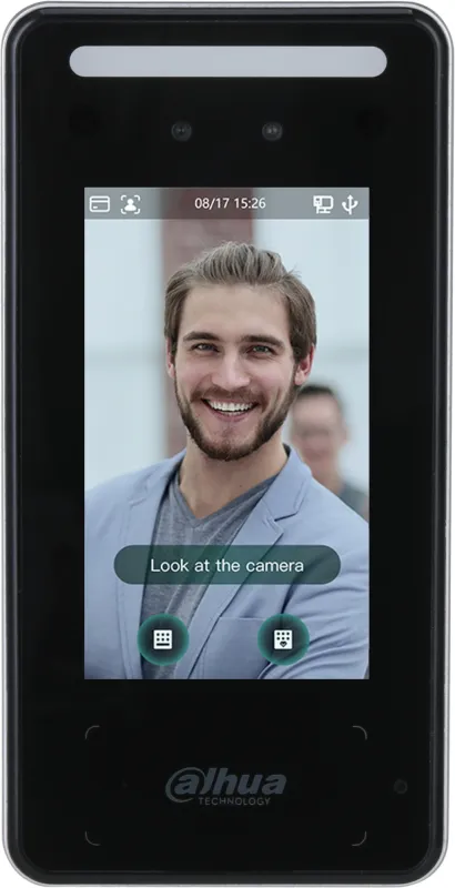 Терминал доступа Dahua DHI-ASI6213J-MW-V1