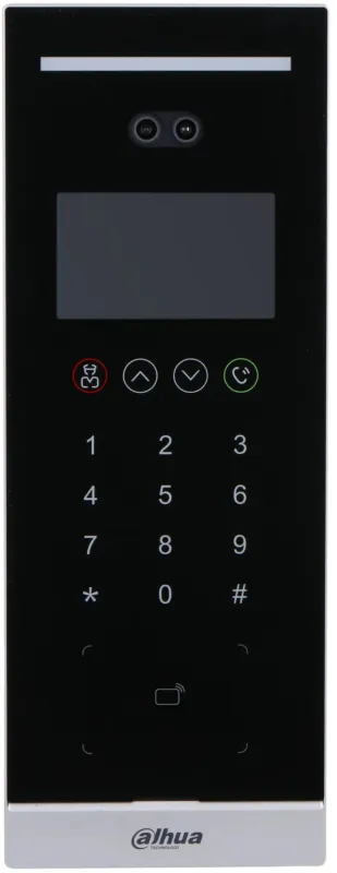 Видеопанель Dahua DHI-VTO6531H-S2 цветной сигнал цвет панели: черный