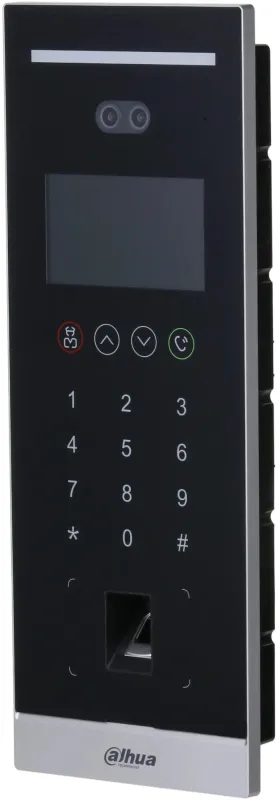 Видеопанель Dahua DHI-VTO6541H-S2 цветной сигнал цвет панели: черный