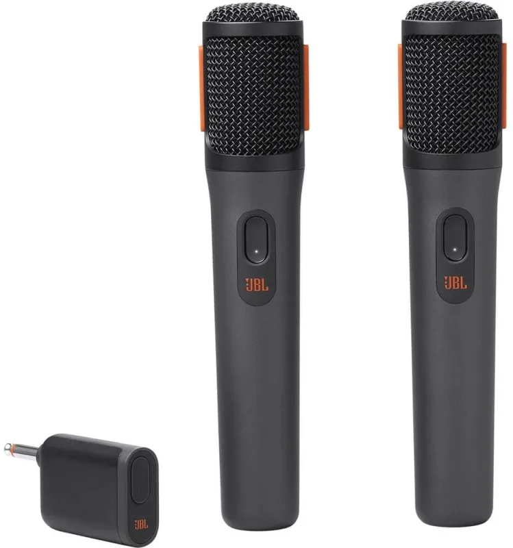 Микрофон радио JBL PartyBox Wireless Mic черный