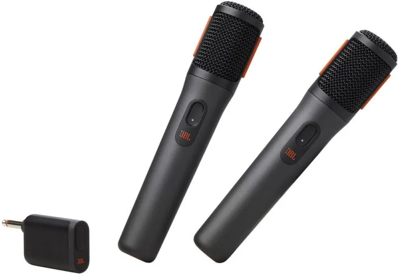 Микрофон радио JBL PartyBox Wireless Mic черный