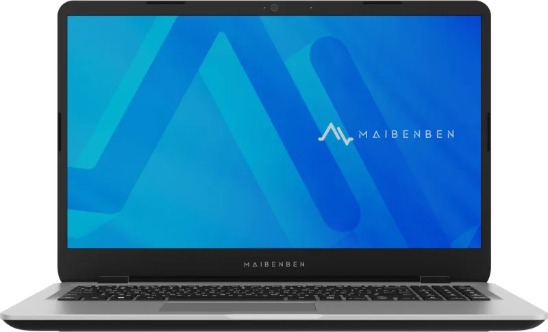 Ноутбук Maibenben M543 Ryzen 3 4300U 16Gb SSD512Gb AMD Radeon Graphics 15.6" IPS FHD (1920x1080) Linux silver WiFi BT Cam 4450mAh (M5431SF0LSRE0)