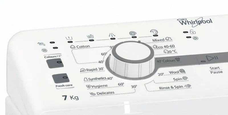 Стиральная машина Whirlpool TDLR 7220SS EU/N класс: A загр.вертикальная макс.:7кг белый