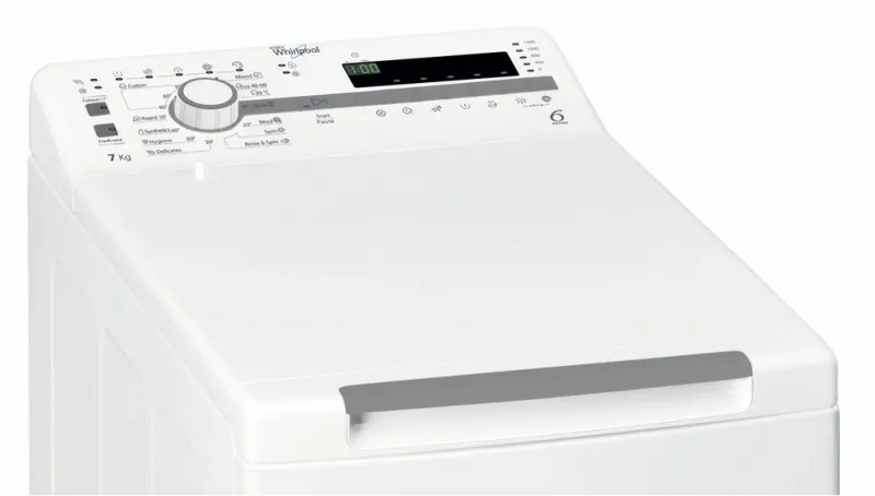 Стиральная машина Whirlpool TDLR 7220SS EU/N класс: A загр.вертикальная макс.:7кг белый