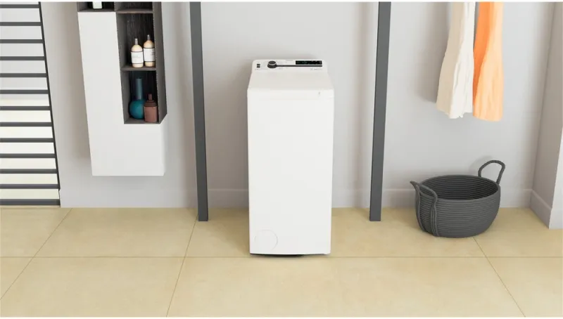 Стиральная машина Whirlpool TDLRB 65242BS EU/N класс: A загр.вертикальная макс.:6.5кг белый