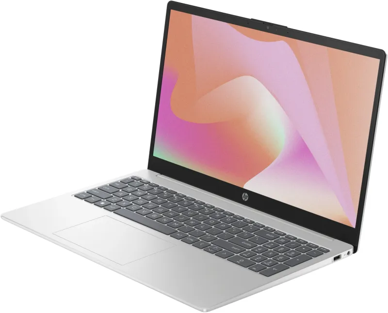 Ноутбук HP 15-fc0024ny Ryzen 7 7730U 16Gb SSD512Gb AMD Radeon 610M 15.6" IPS FHD (1920x1080) FreeDOS silver WiFi BT Cam (B8AX0EA)