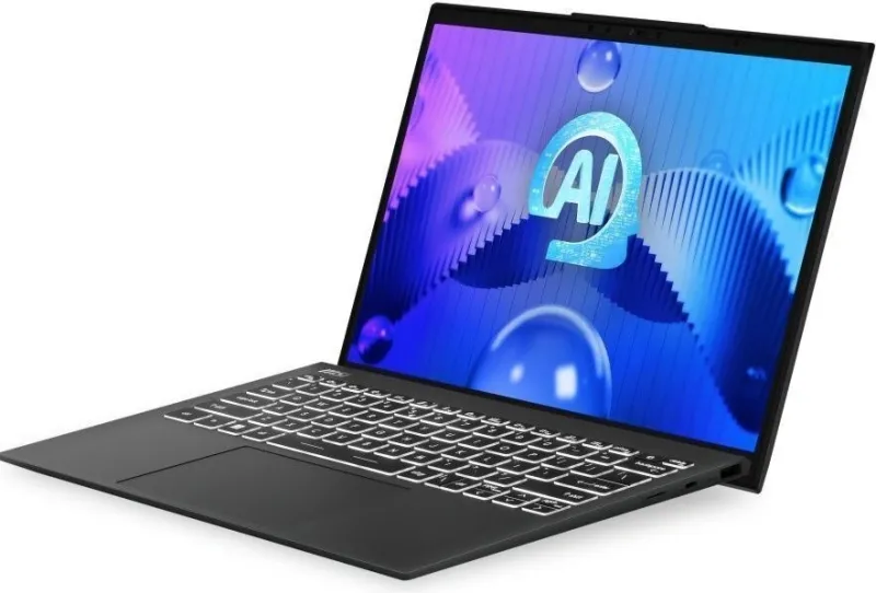 Ноутбук MSI Prestige 13 AI Evo A1MG-246XRU Core Ultra 5 125H 16Gb SSD1Tb Intel Arc 13.3" OLED 2.8K (2880x1800) FreeDOS grey WiFi BT Cam (9S7-13Q222-246)