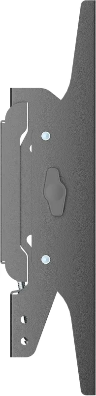 Кронштейн для телевизора Ultramounts UM844 черный 13"-43" макс.45кг настенный наклон