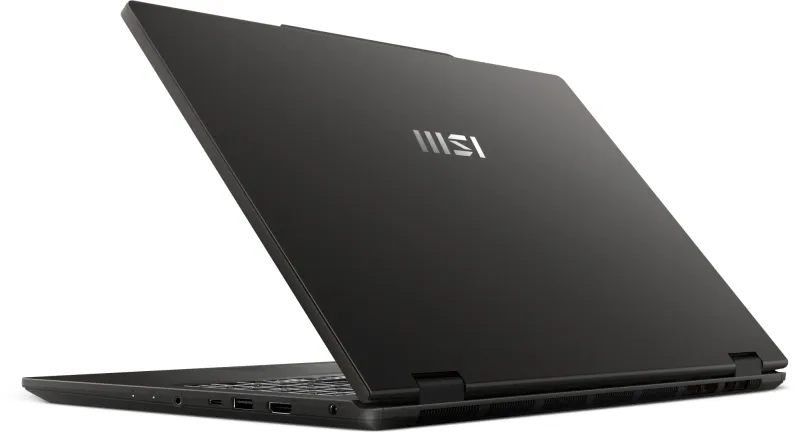MSI VenturePro 16 AI A2VEG Ultra 7 255H 16" 16:10 2K OLED (2048*1280) 120Hz, DDR5 16GB (8GB*2),1TB SSD, NV RTX 4050 (6GB GDDR6),75Whr,1,9kg,1y,Dos,Solid Gray