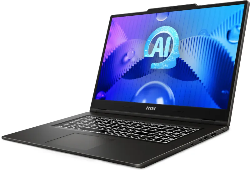 MSI Venture 17 AI A1MG-004XRU Ultra5 125H 17.3" FHD (1920 x 1080)144Hz DDR5 16GB (8GB*2),512GB SSD,Intel Arc Graphics ,55.2Whr,2,4kg,1y,Dos,Solid Gray