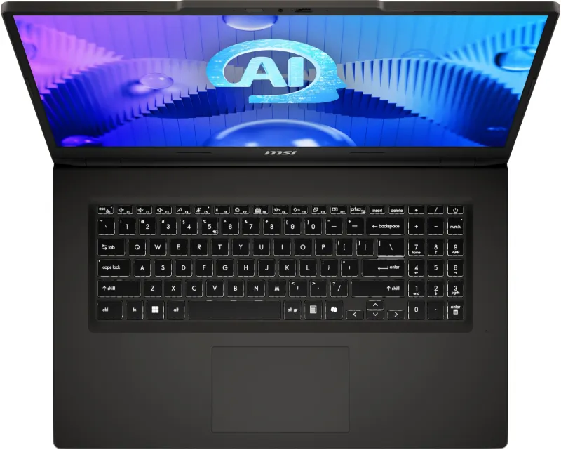 MSI Venture 17 AI A1MG-004XRU Ultra5 125H 17.3" FHD (1920 x 1080)144Hz DDR5 16GB (8GB*2),512GB SSD,Intel Arc Graphics ,55.2Whr,2,4kg,1y,Dos,Solid Gray