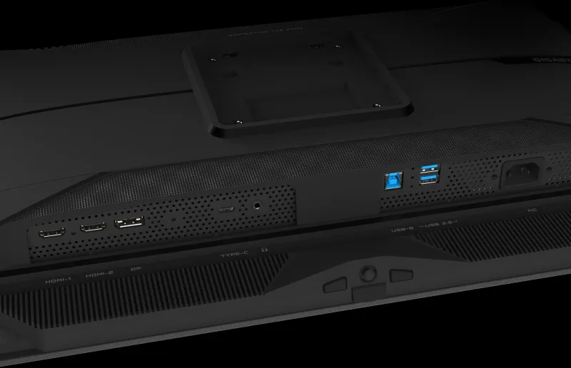 Монитор Gigabyte 27" MO27Q2 черный OLED LED 16:9 HDMI M/M матовая HAS Piv 250cd 178гр/178гр 2560x1440 240Hz DP 2K USB 6.8кг