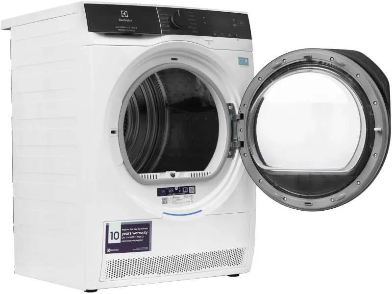 Сушильная машина Electrolux EW8D495MCE пан.англ. кл.энер.:A макс.загр.:9кг белый