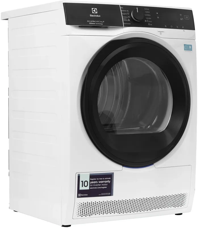 Сушильная машина Electrolux EW8D495MCE пан.англ. кл.энер.:A макс.загр.:9кг белый