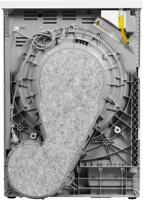 Сушильная машина Electrolux EW8D495MCE пан.англ. кл.энер.:A макс.загр.:9кг белый