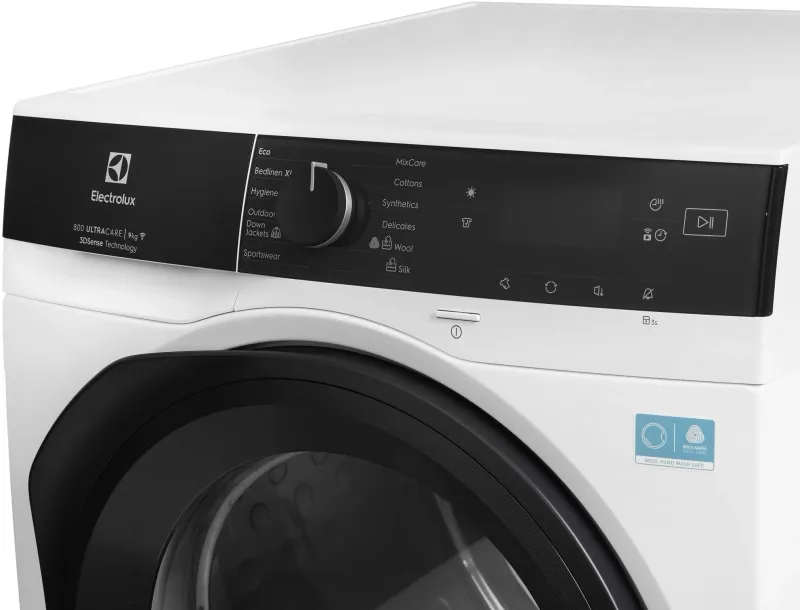 Сушильная машина Electrolux EW8D495MCE пан.англ. кл.энер.:A макс.загр.:9кг белый