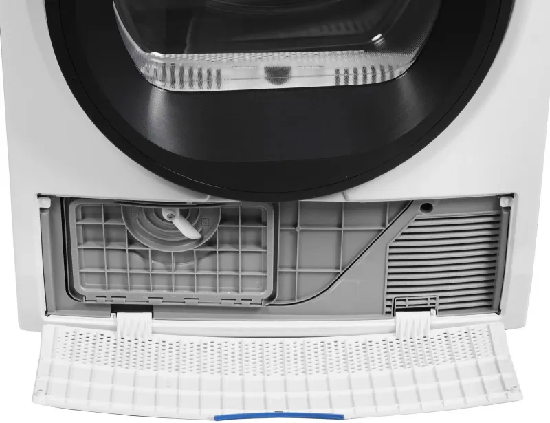 Сушильная машина Electrolux EW8D495MCE пан.англ. кл.энер.:A макс.загр.:9кг белый