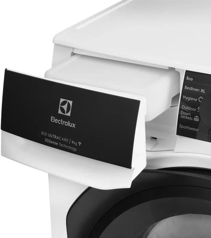 Сушильная машина Electrolux EW8D495MCE пан.англ. кл.энер.:A макс.загр.:9кг белый