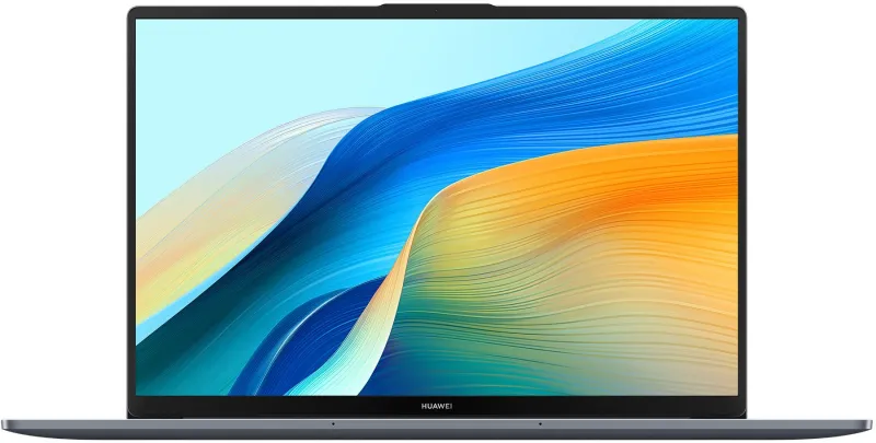 Ноутбук Huawei MateBook D 16 MCLG-X Core i9 13900H 16Gb SSD1Tb Intel Iris Xe graphics 16" IPS (1920x1200) без ОС grey space WiFi BT Cam (53014HYG)