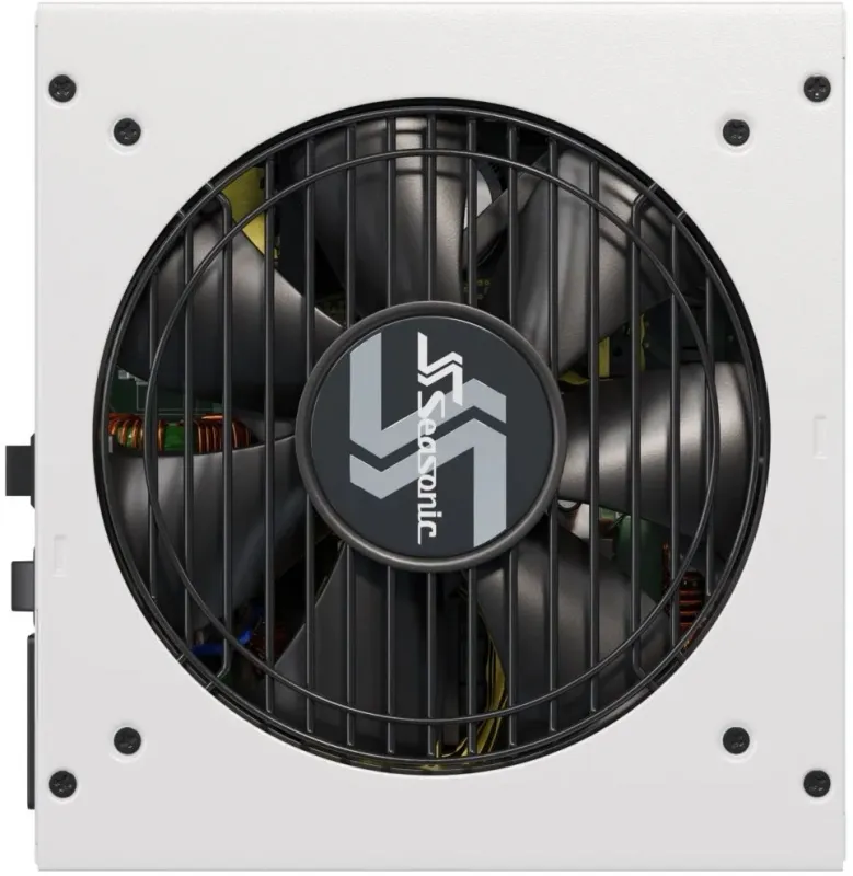 Блок питания Seasonic ATX 1000W Focus GX-1000 Gen.5 WHITE 80+ gold (20+4pin) APFC 135mm fan 10xSATA Cab Manag RTL