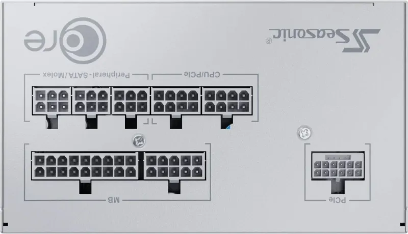 Блок питания Seasonic ATX 650W Core GX-650 WHITE 80+ gold 24pin APFC 120mm fan 8xSATA Cab Manag RTL