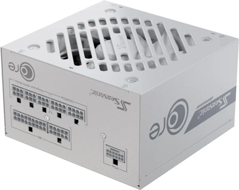 Блок питания Seasonic ATX 650W Core GX-650 WHITE 80+ gold 24pin APFC 120mm fan 8xSATA Cab Manag RTL