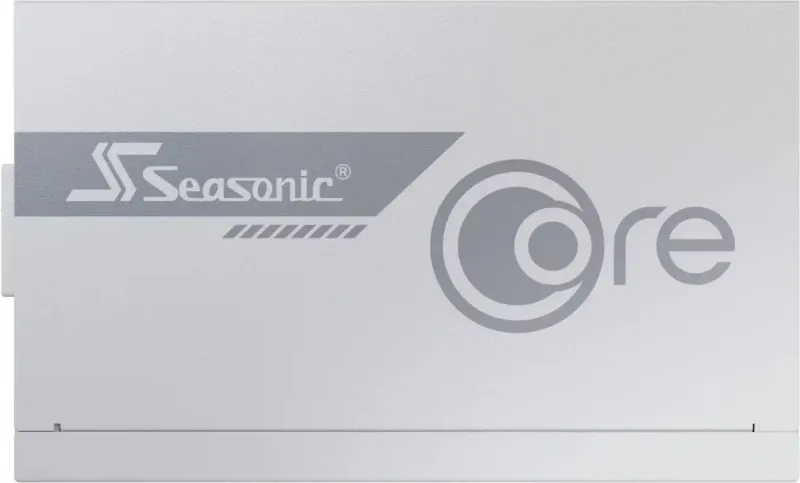 Блок питания Seasonic ATX 650W Core GX-650 WHITE 80+ gold 24pin APFC 120mm fan 8xSATA Cab Manag RTL