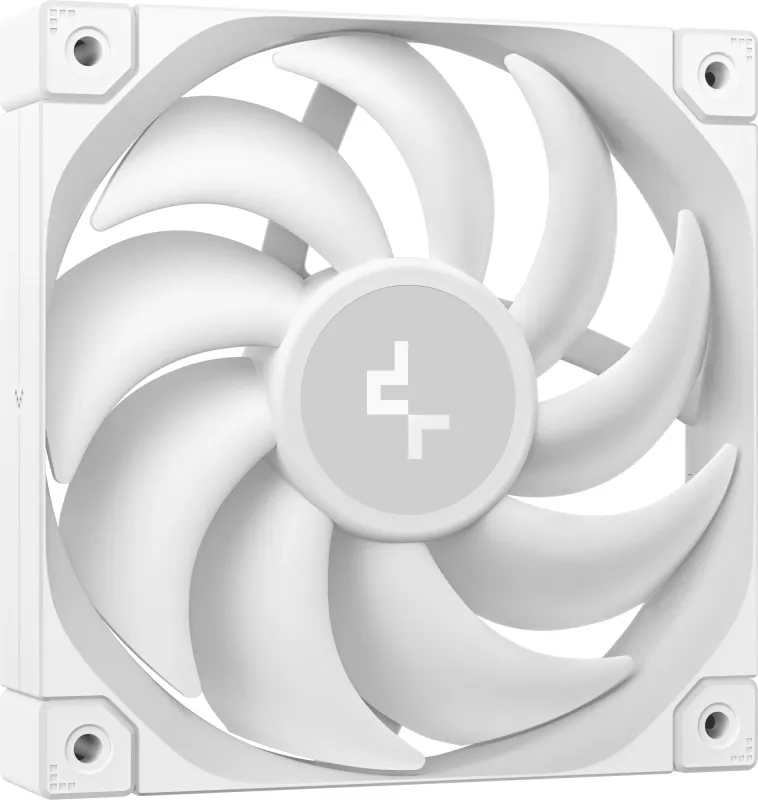 Устройство охлаждения(кулер) Deepcool AK400 Digital Pro Wh Soc-AM5/AM4/1200/1700/1851 белый 4-pin 25dB Al+Cu LCD 220W 695gr Ret (R-AK400-WHAPMN-G)