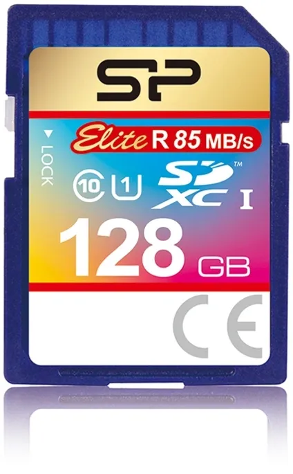 Флеш карта SDXC 128GB Silicon Power SP128GBSDXAU1V10 Elite w/o adapter