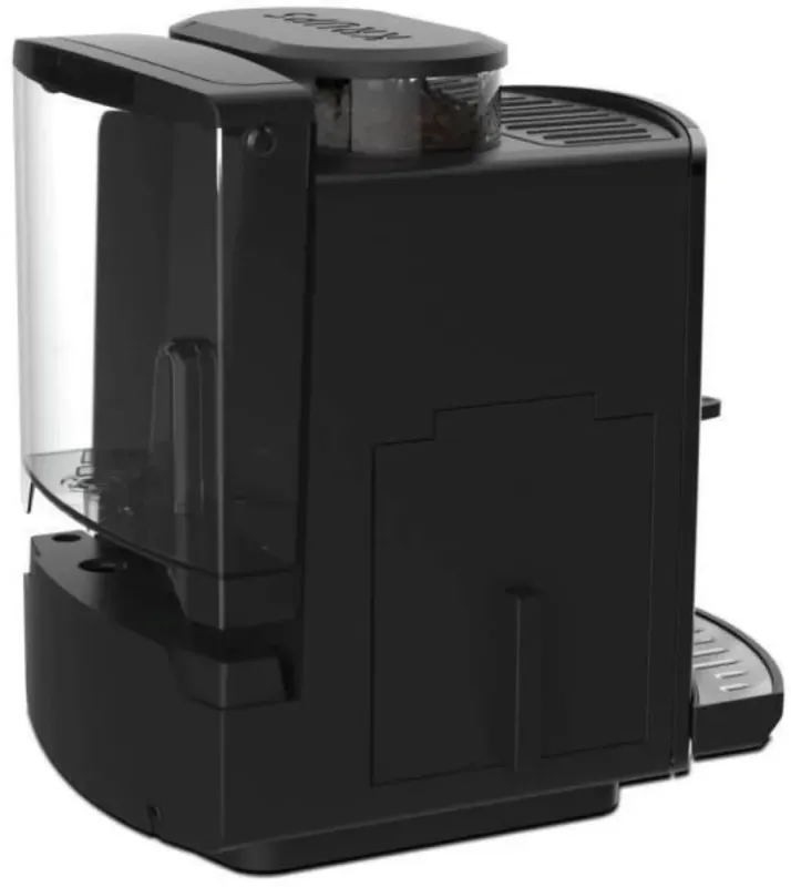 Кофемашина Krups Arabica Latte EA819E10 1450Вт черный/коричневый