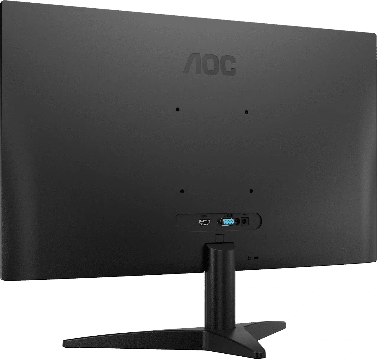 Монитор AOC 23.8" 24B36H черный IPS LED 1ms 16:9 HDMI матовая 1500:1 250cd 178гр/178гр 1920x1080 100Hz VGA FHD 2.4кг