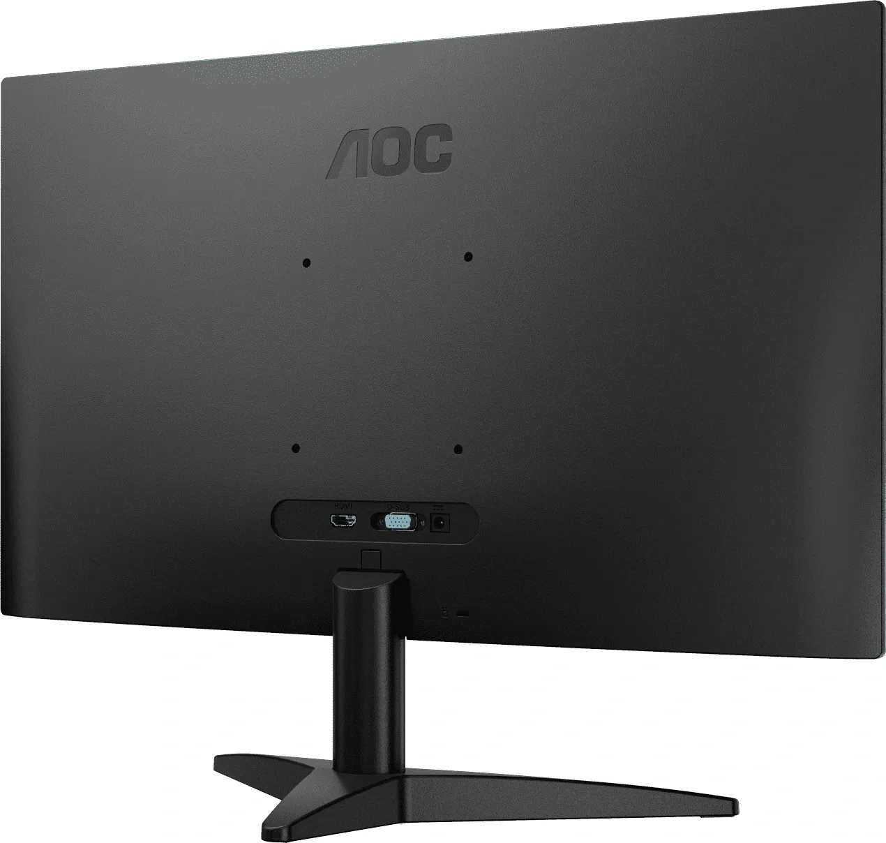 Монитор AOC 23.8" 24B36H черный IPS LED 1ms 16:9 HDMI матовая 1500:1 250cd 178гр/178гр 1920x1080 100Hz VGA FHD 2.4кг