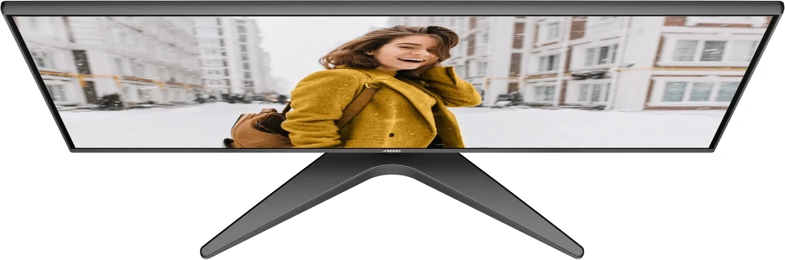 Монитор AOC 23.8" 24B36H черный IPS LED 1ms 16:9 HDMI матовая 1500:1 250cd 178гр/178гр 1920x1080 100Hz VGA FHD 2.4кг