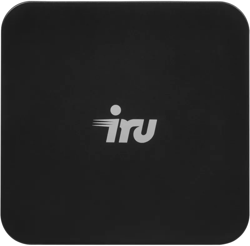 Неттоп IRU Planio 325 Ryzen 5 3500U (2.1) 8Gb SSD256Gb Vega 8 FreeDOS GbitEth WiFi BT 65W черный (2105298)