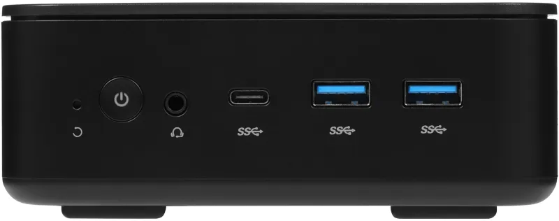 Неттоп IRU Planio 325 Ryzen 5 3500U (2.1) 16Gb SSD512Gb Vega 8 Windows 11 Pro GbitEth WiFi BT 65W черный (2105312)