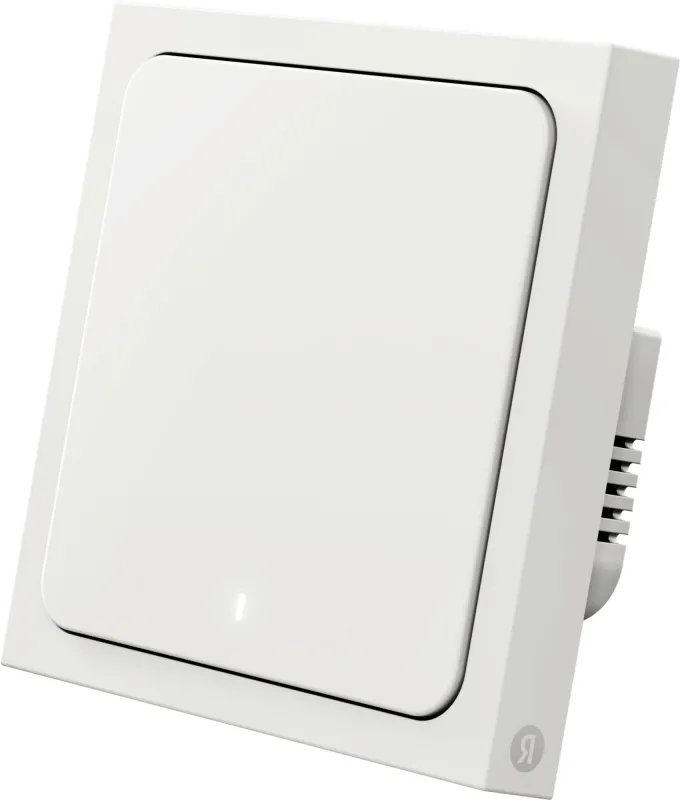 Умный диммер Yandex YNDX-00530 1-нокл. с нейтралью белый