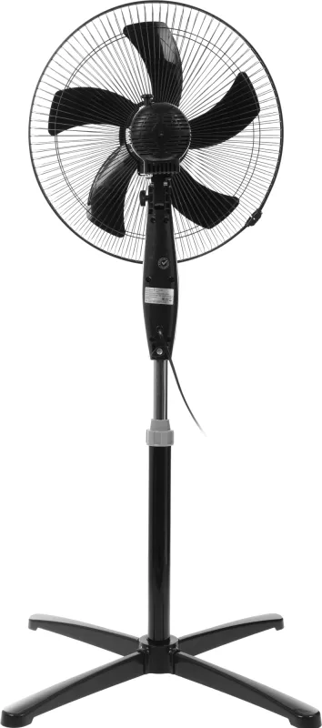 Вентилятор напольный Centek CT-5035 40Вт скоростей:3 черный