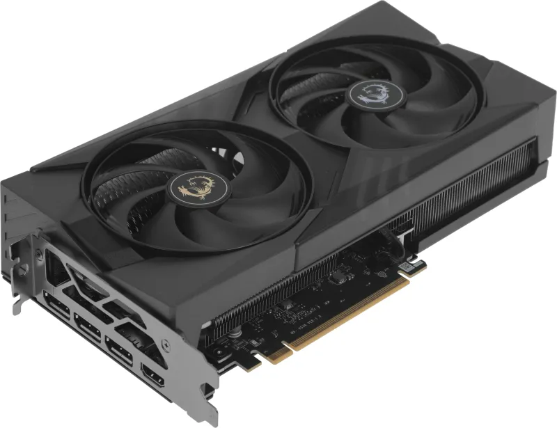 Видеокарта MSI PCI-E 5.0 RTX 5060 Ti 8G GAMING OC NVIDIA GeForce RTX 5060TI 8Gb 128bit GDDR7 2647/28000 HDMIx1 DPx3 HDCP Ret