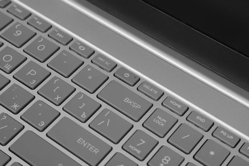 Ноутбук HP 15-fc0165nia Ryzen 3 7320U 8Gb SSD512Gb AMD Radeon Graphics 610M 15.6" IPS FHD (1920x1080) FreeDOS silver WiFi BT Cam (BA5K9EA)