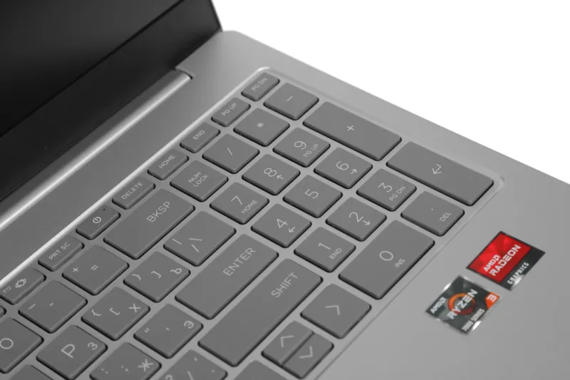 Ноутбук HP 15-fc0165nia Ryzen 3 7320U 8Gb SSD512Gb AMD Radeon Graphics 610M 15.6" IPS FHD (1920x1080) FreeDOS silver WiFi BT Cam (BA5K9EA)