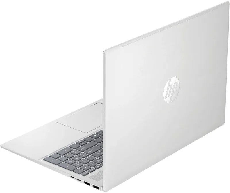 Ноутбук HP Pavilion 16-ag0008ny Ryzen 5 8540U 16Gb SSD512Gb AMD Radeon Graphics 16" IPS WUXGA (1920x1200) FreeDOS silver WiFi BT Cam (B90TJEA)