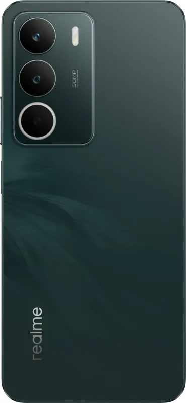 Смартфон Realme RMX5303 C71 128Gb 8Gb зеленый моноблок 3G 4G 2Sim 6.67" 720x1604 Android 15 50Mpix 802.11 a/b/g/n/ac NFC GPS GSM900/1800 GSM1900 FM