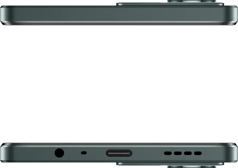 Смартфон Realme RMX5303 C71 128Gb 8Gb зеленый моноблок 3G 4G 2Sim 6.67" 720x1604 Android 15 50Mpix 802.11 a/b/g/n/ac NFC GPS GSM900/1800 GSM1900 FM