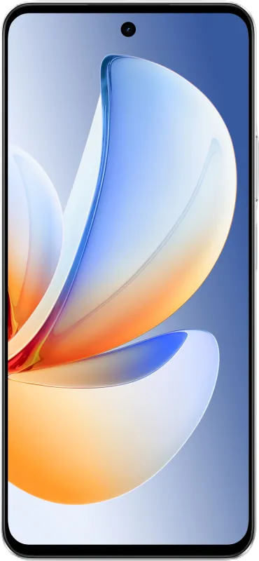 Смартфон Realme RMX5303 C71 128Gb 8Gb белый моноблок 3G 4G 2Sim 6.67" 720x1604 Android 15 50Mpix 802.11 a/b/g/n/ac NFC GPS GSM900/1800 GSM1900 FM