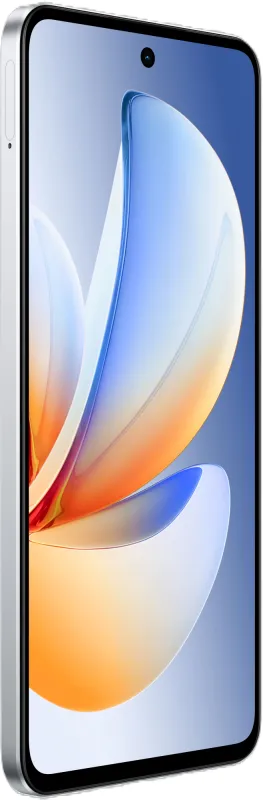 Смартфон Realme RMX5303 C71 128Gb 8Gb белый моноблок 3G 4G 2Sim 6.67" 720x1604 Android 15 50Mpix 802.11 a/b/g/n/ac NFC GPS GSM900/1800 GSM1900 FM