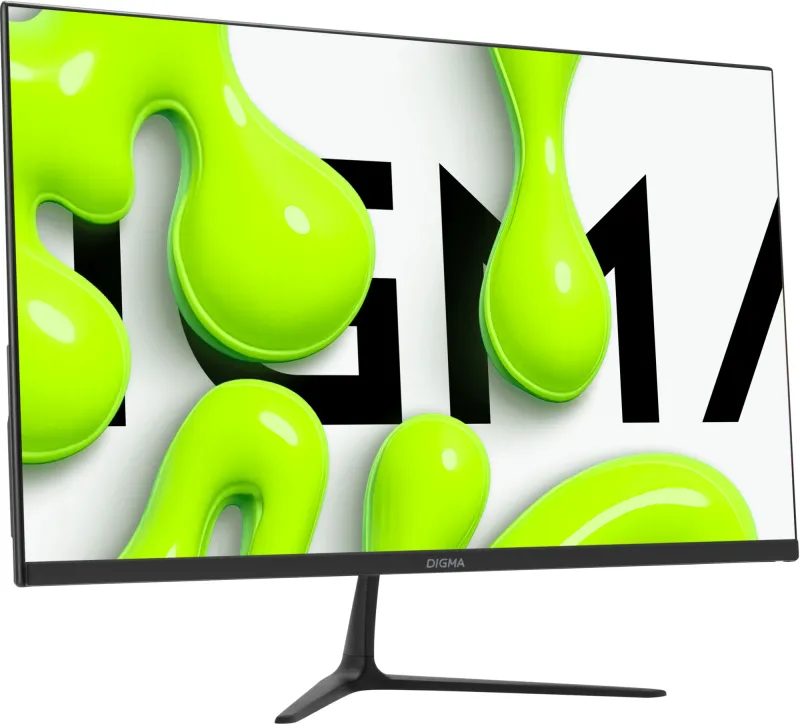 Монитор Digma 23.8" Progress 24P302F черный IPS LED 5ms 16:9 HDMI матовая 250cd 178гр/178гр 1920x1080 100Hz FreeSync VGA FHD 3.6кг