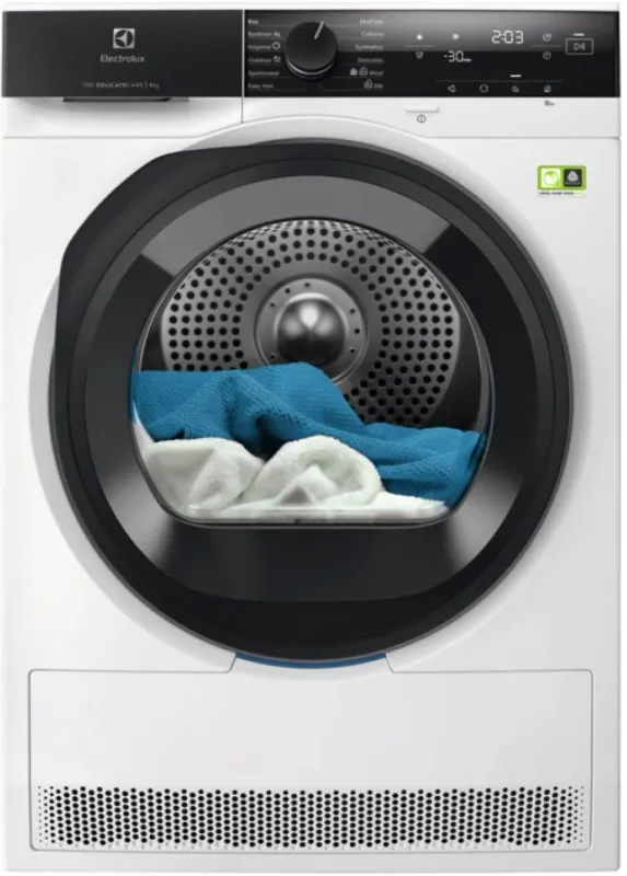 Сушильная машина Electrolux EW7D495UE пан.англ. белый