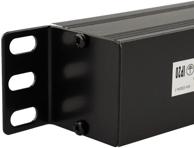 Блок распределения питания Rexant 04-0304-1 гор.размещ. 8xC13 базовые 10A C14 2м